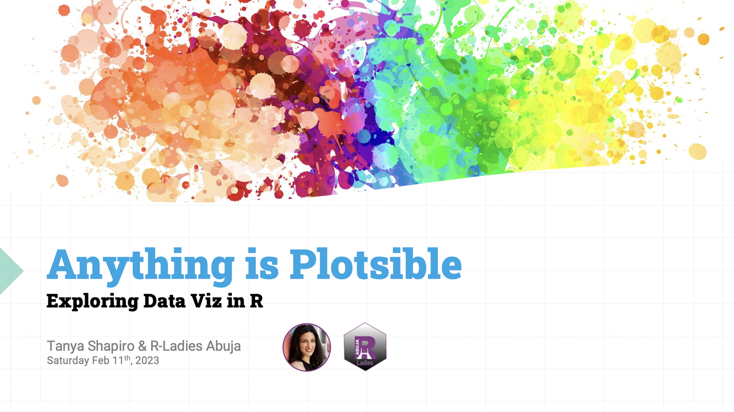 Anything is Plotsible