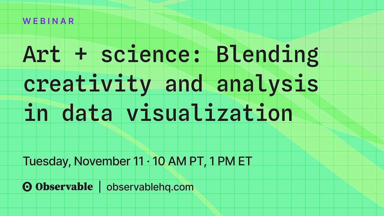 Art + Science: Blending Creativity and Analysis in Data Visualization