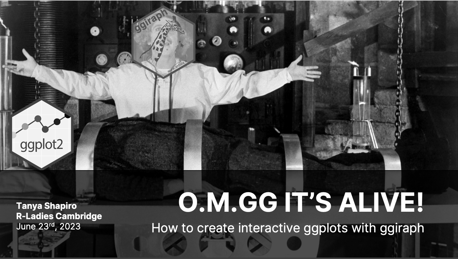 O.M.GG It's Alive!